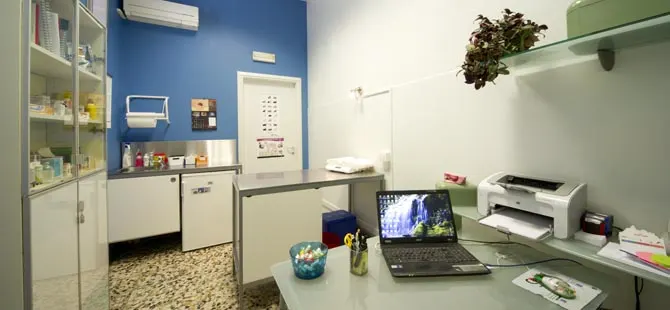 La sala visite